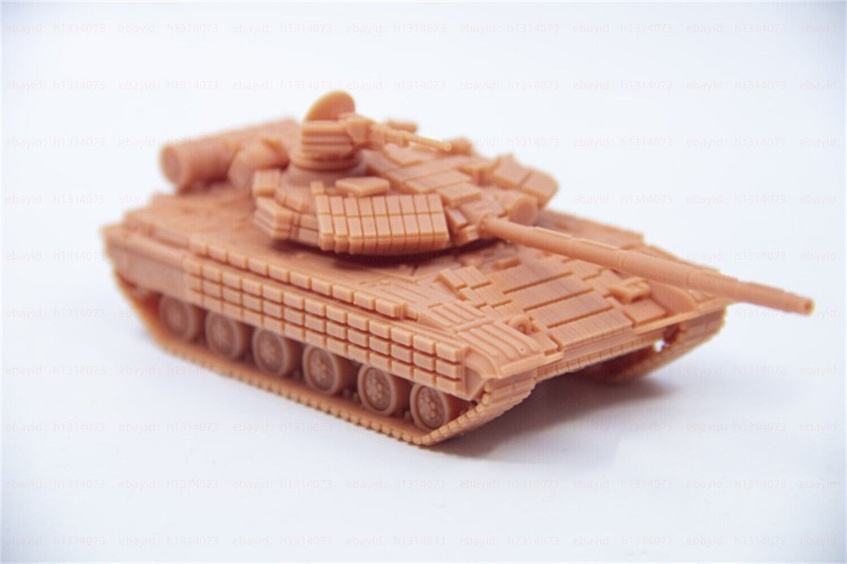 3d Printed 1/72/144 T-64BV Main Battle Tank ﻿ Unpainted Kit