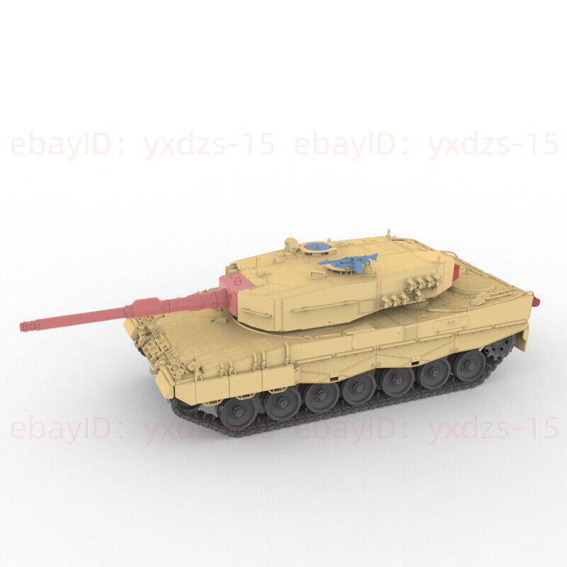 3d Printed 1/72 German Leopard 2A4 Main Battle Tank ﻿unpainted Kit