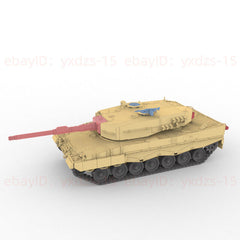 3d Printed 1/72 German Leopard 2A4 Main Battle Tank ﻿unpainted Kit