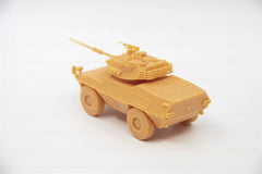 3d Printed 1/72/144 Fiat AUBL/74 Wheeled Armored Vehicle Unpainted Kit