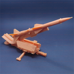 3d Printed 1/72 Surface-to-Air Missile System C-75 Unpainted Kit