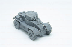 3d Printed 1/72/144 Armoured Car AEC Mark Ⅰ ﻿Unpainted Kit