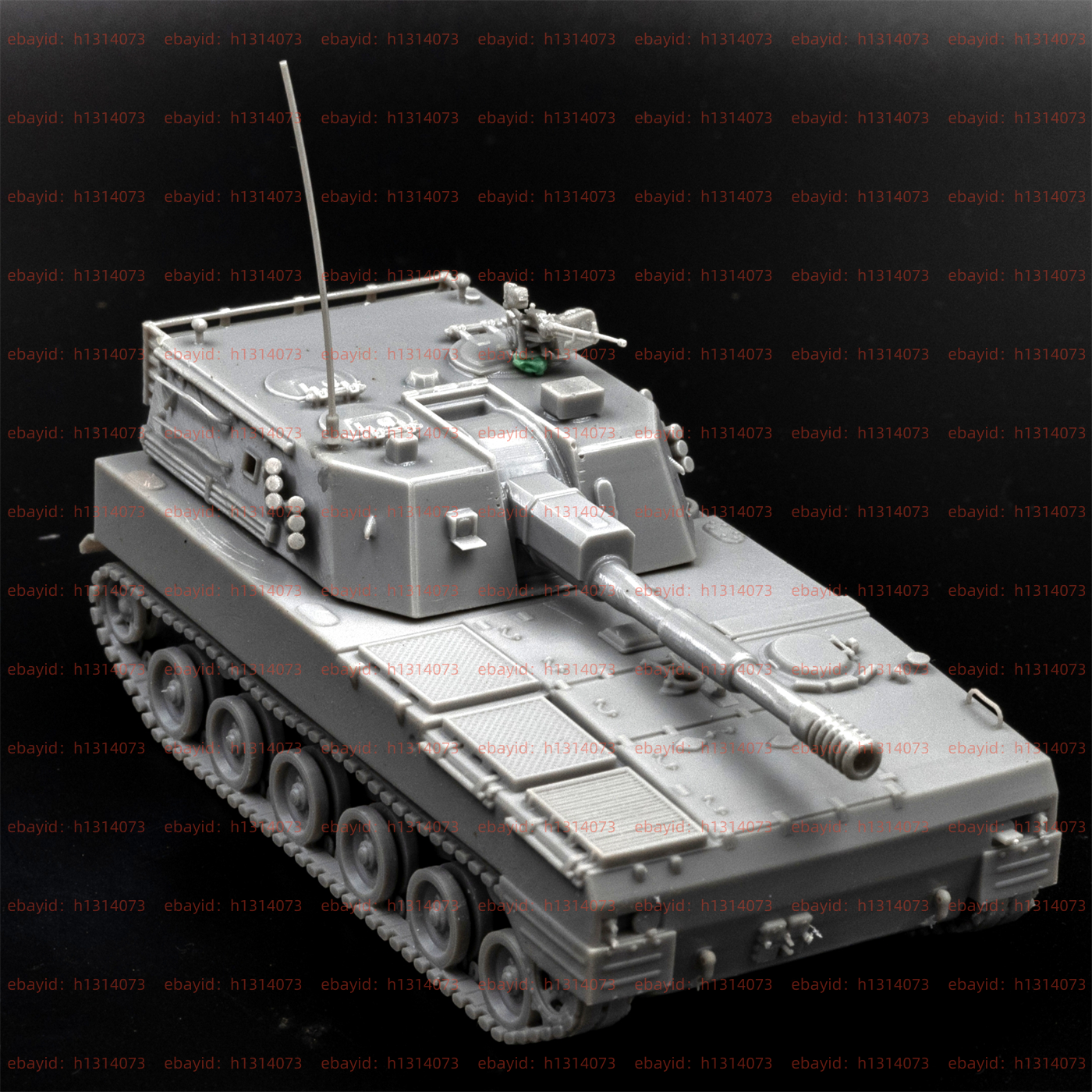 3d Printed 1/100 Chinese Plz-07 Self-propelled Howitzer Unpainted Kit