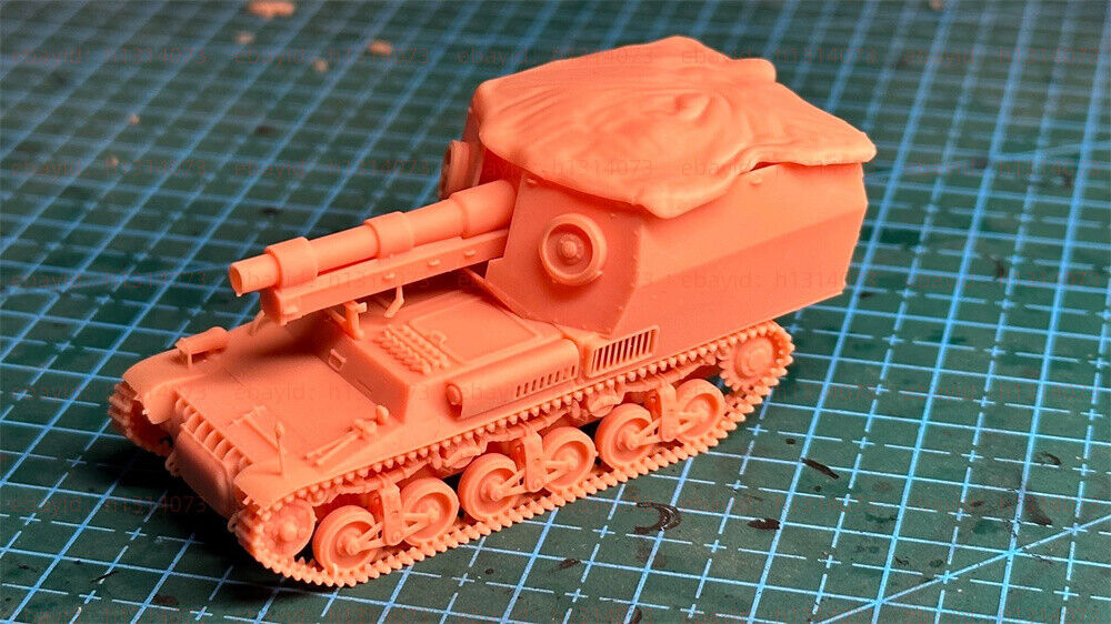 3d Printed 1/72 WWII Lorraine Self-Propelled Howitzer Unpainted Kit
