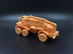 3d Printed 1/72 US Buffalo MRAP ﻿Unpainted Kit