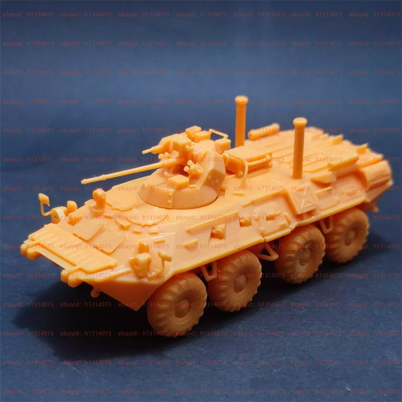 3d 打印 1/72 俄罗斯 BTR-82A 装甲运兵车未上色套件-