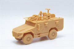 3d Printed 1/72/144 French Serval 4x4 Armored Vehicle Unpainted Kit