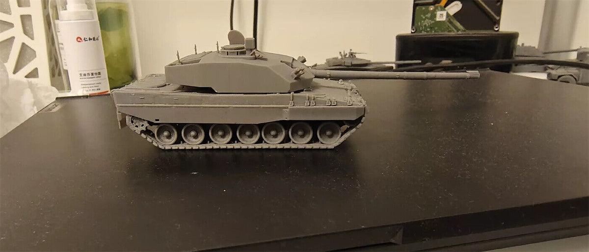 3d Printed 1/72 United Kingdom Vickers Mk 7 Main Battle Tank Unpainted Kit