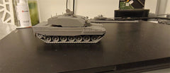 3d Printed 1/72 United Kingdom Vickers Mk 7 Main Battle Tank Unpainted Kit