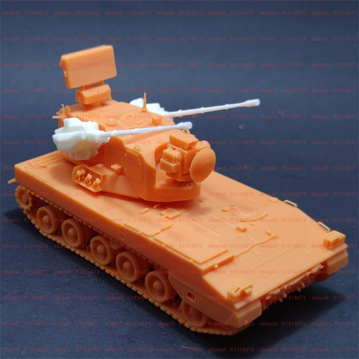 3d Printed 1/72/144 China Type 09 Self-Propelled Anti-Aircraft Gun (PGZ-09)