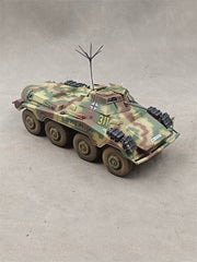 1/35 Sd.kfz. 234/2 Puma 8-wheel Armored Vehicle Painted Finished Model