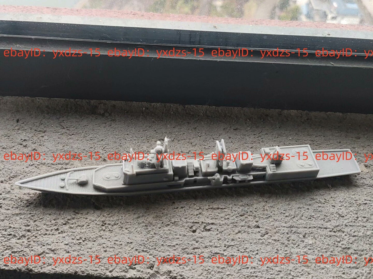 1/700 Type 051c Destroyer Waterline