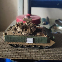 1/72 American M2A3 Bradley Infantry Fighting Vehicle Painted Finished Model