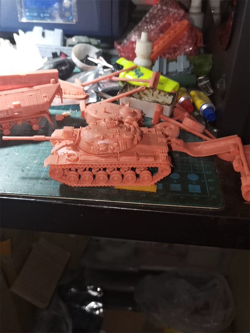 3d Printed 1/72 United States M48A5 Main Battle Tank ﻿Unpainted Kit