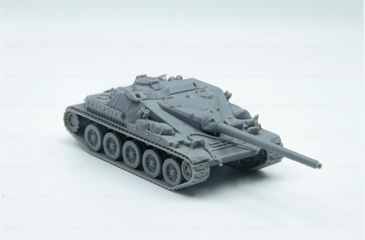3d Printed 1/72/144 French AMX 105 Assault Type Unpainted Kit