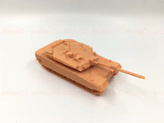 3d Printed 1/72 Peninsula Cavalry - K1A2 Main Battle Tank ﻿Unpainted Kit