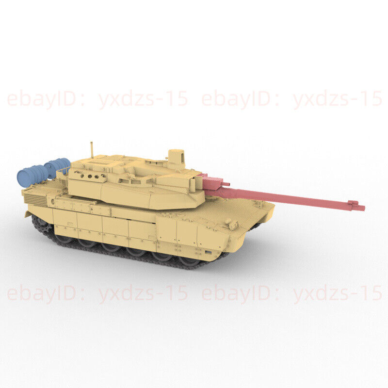 3d Printed 1/72 French Leclerc S2 Main Battle Tank ﻿unpainted Kit