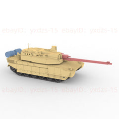 3d Printed 1/72 French Leclerc S2 Main Battle Tank ﻿unpainted Kit