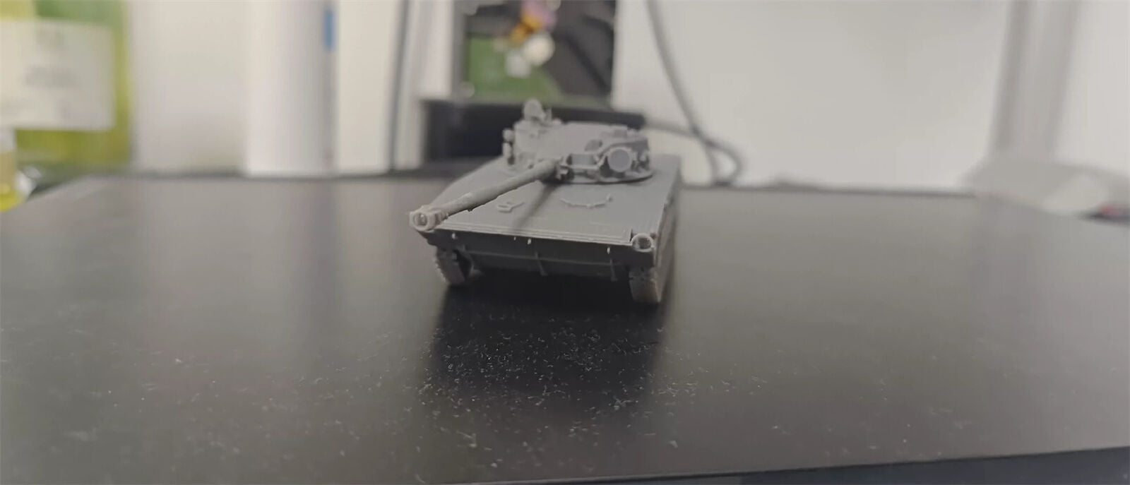 3d Printed 1/72 Soviet Union Object 685 Tank ﻿Unpainted Kit