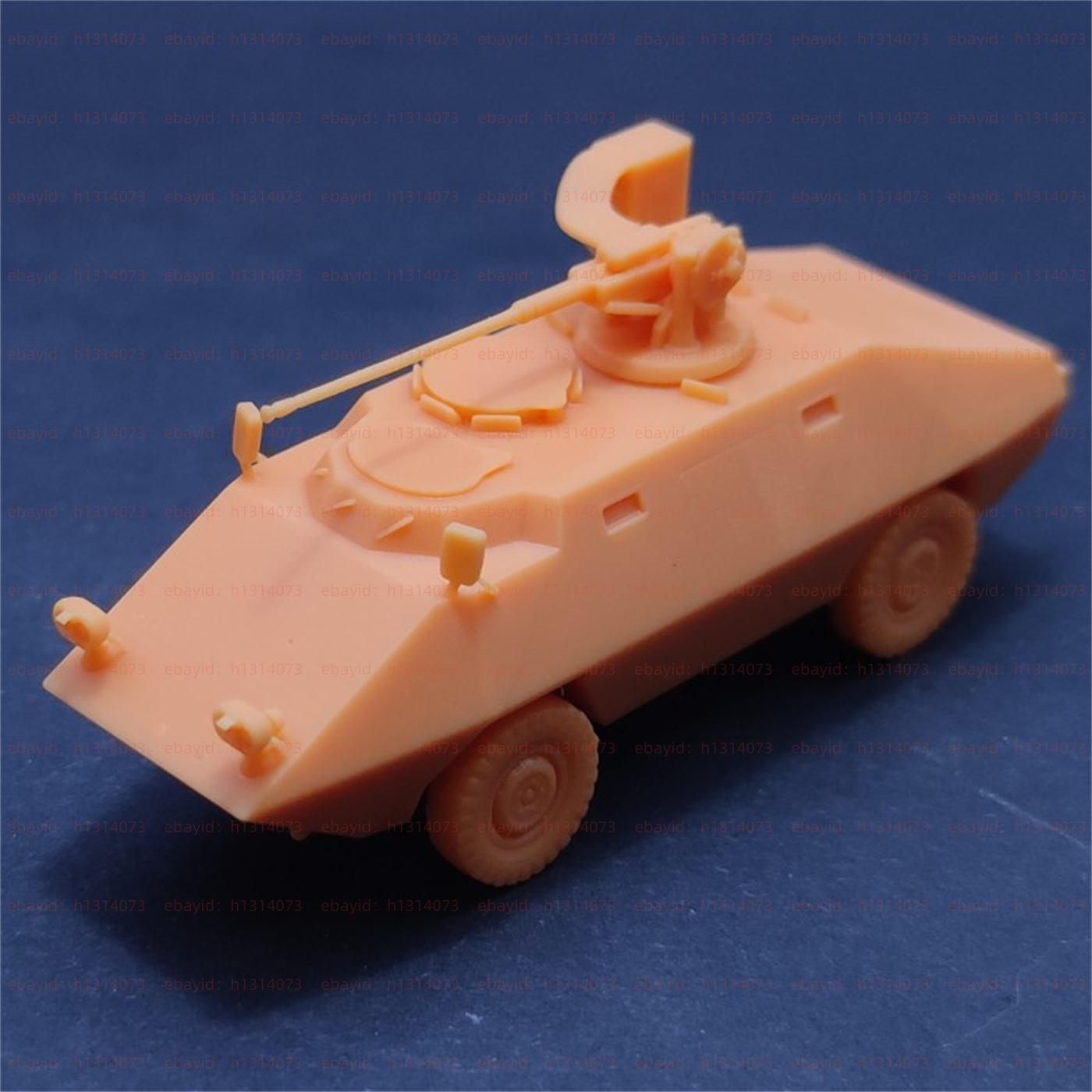 3d Printed 1/72 Italian OTO Melara R3 Armored Vehicle Unpainted Kit