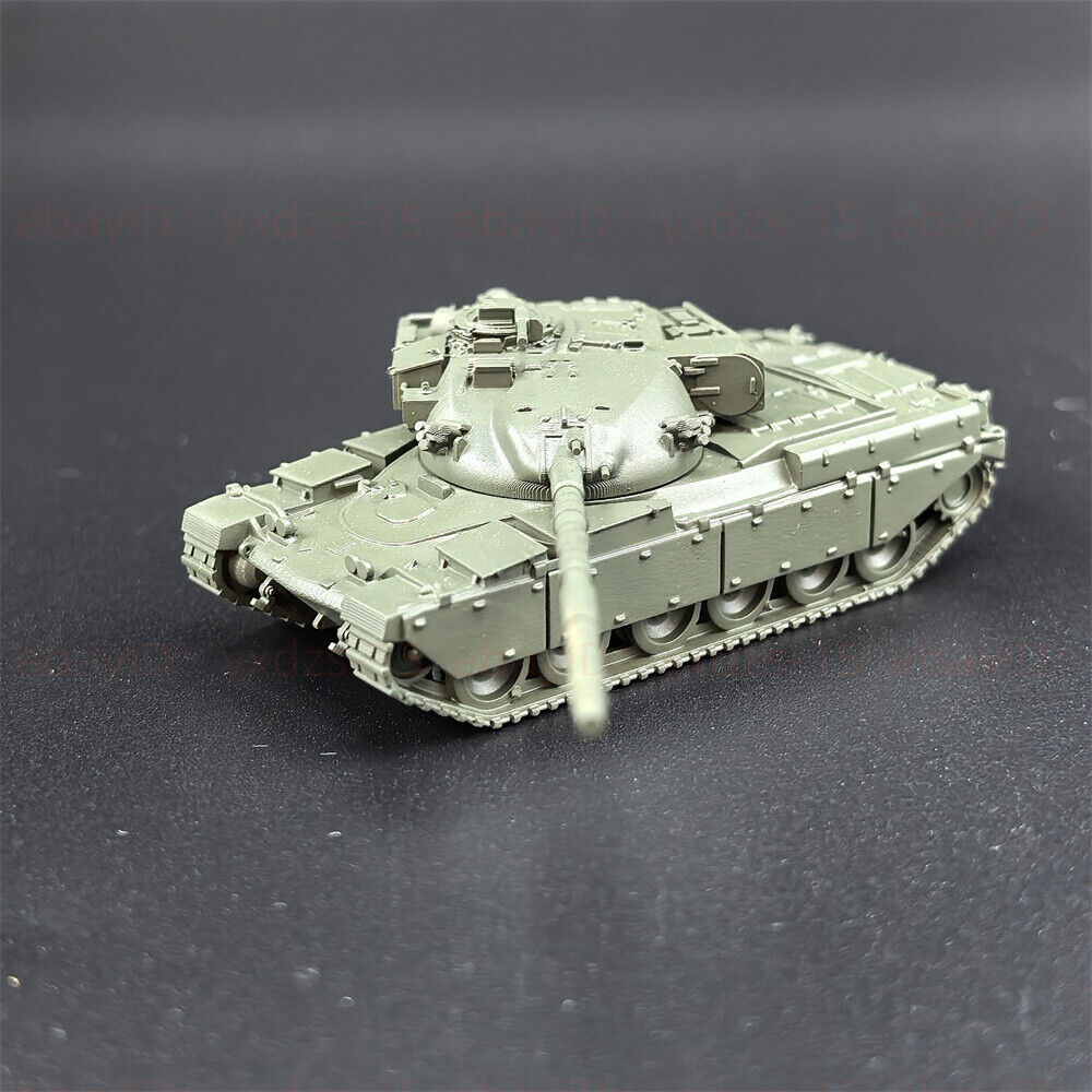 1/144 FV4201 Chieftain Main Battle Tank Painted Finished Model