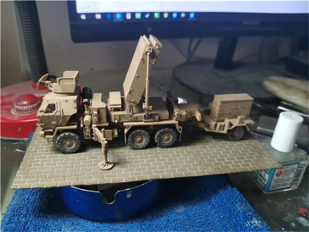 1/72 US AN/TPQ-53 Counter-fire Target Acquisition Radar Painted Finished Model