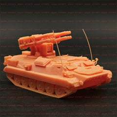 3d Printed 1/72 Mtlb Sosna Air Defense Vehicle Unpainted Kit
