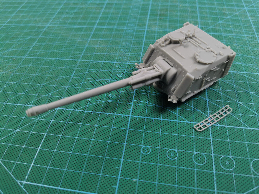 3d Printed 1/35/72 French AU-F1 Self-propelled Howitzer Kit
