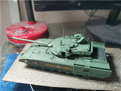 1/72 Russia T-14 Armata Main Battle Tank Painted Finished Model