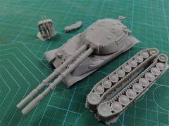 3d Printed 1/35/72 Soviet Object 705A Heavy Tank Kit