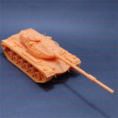3d Printed 1/72/144 M48 Tank with 120mm (Gun) Unpainted Kit