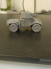 3d Printed 1/72 France Panhard AMD 178B Wheeled Armored Vehicle ﻿Unpainted Kit