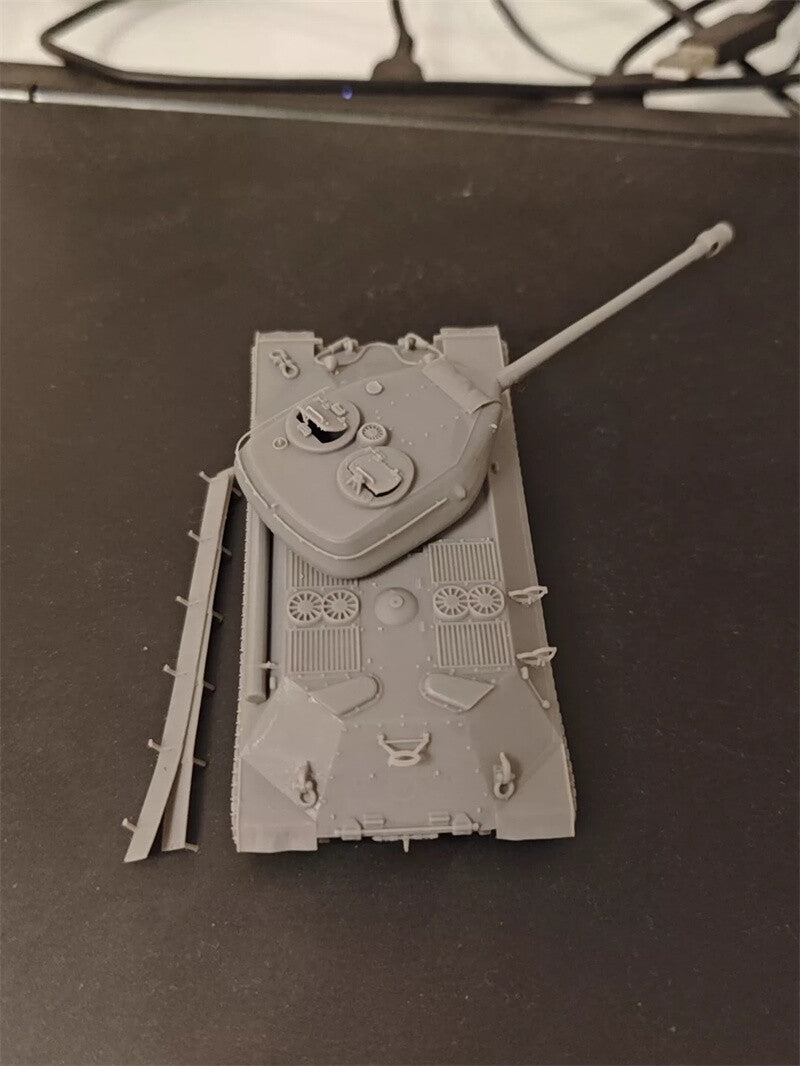 3d Printed 1/72 Soviet IS-6 Heavy Tank Unpainted Kit