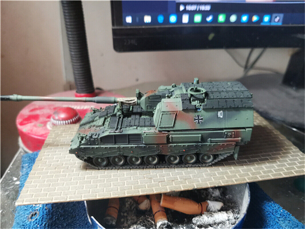 1/72 Germany PzH 2000 Self-propelled Howitzer Painted Finished Model