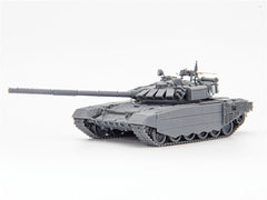 3d Printed 1/72 Russian T-72b3 "fossil Soft-pack" Mbt ﻿Unpainted Kit