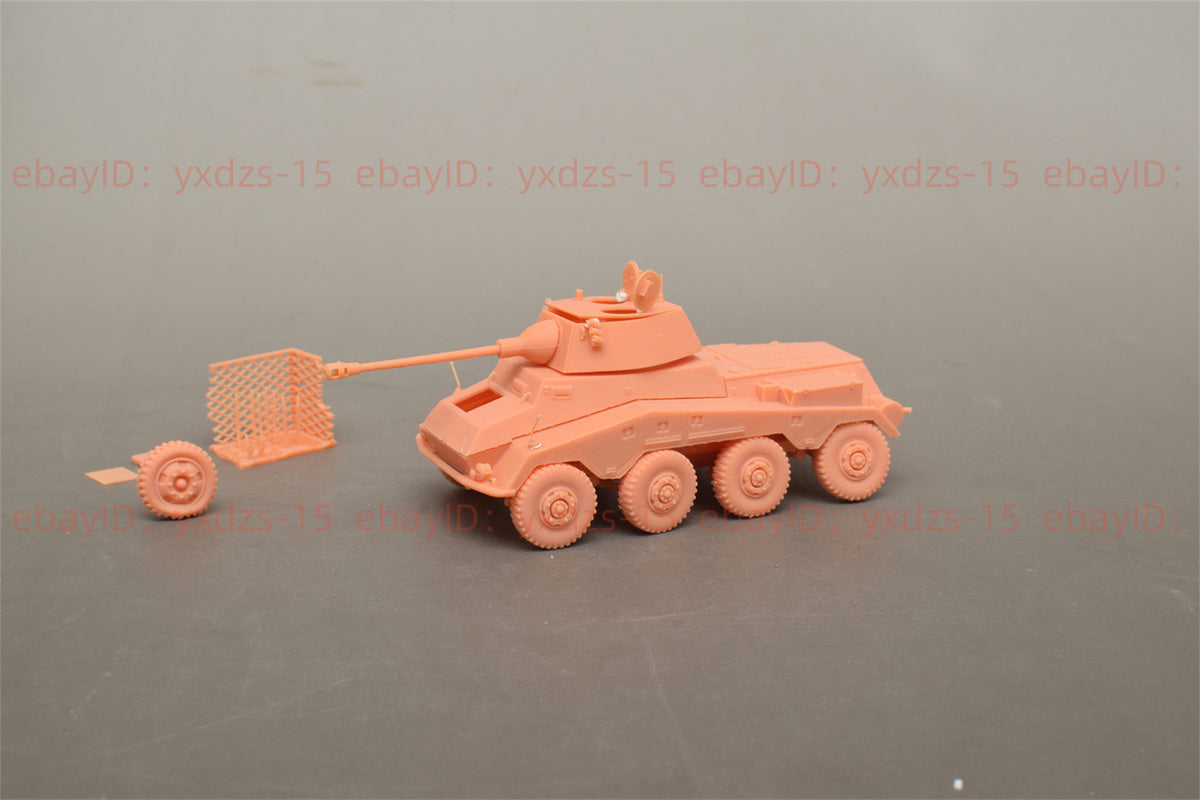 3d Printed 1/72 Schwere Panzerspähwagen 234/2 (Sdkfz 234/2) Puma Unpainted Kit