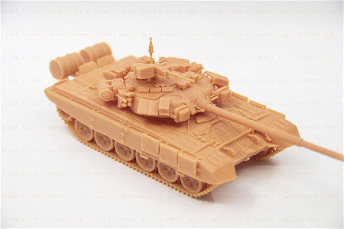 3d Printed 1/72/144 T-90A Main Battle Tank Unpainted Kit
