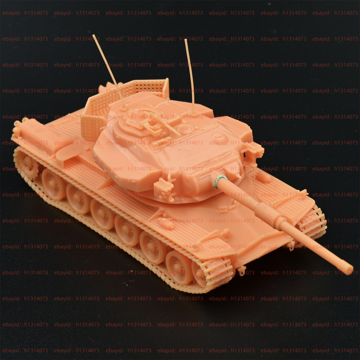 3d Printed 1/72 Swedish STRV K Heavy Tank Unpainted Kit