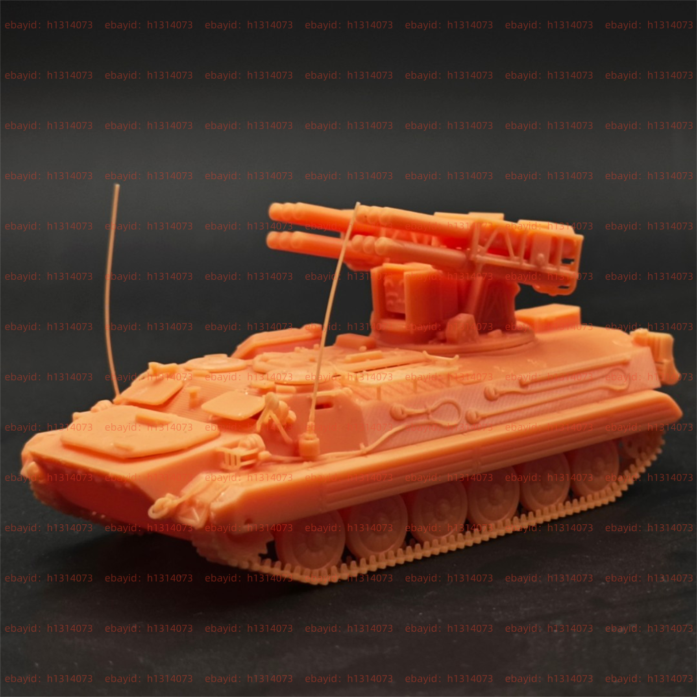 3d Printed 1/72 Mtlb Sosna Air Defense Vehicle Unpainted Kit