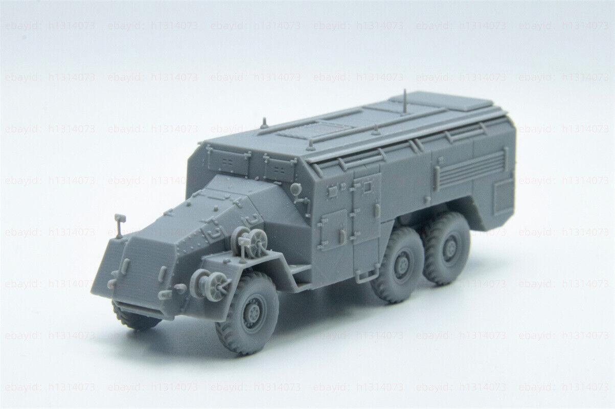 3d Printed 1/72/144 AEC 6x6 Armored Command Vehicle﻿ Unpainted Kit