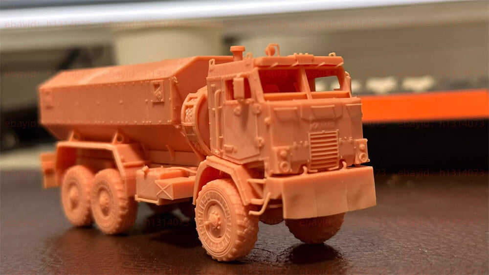 3d Printed 1/72 URAL 5323 Bulletproof Armored Vehicle Unpainted Kit