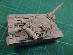 3d Printed 1/35/72 American F-series "Thunder" M48A5 Medium Tank Kit