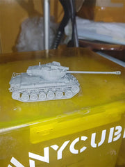 3d Printed 1/72 United States T26E1 Super Pershing Heavy Tank ﻿Unpainted Kit