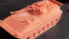 3d Printed 1/72 BMP-2 Infantry Fighting Vehicle Unpainted Kit