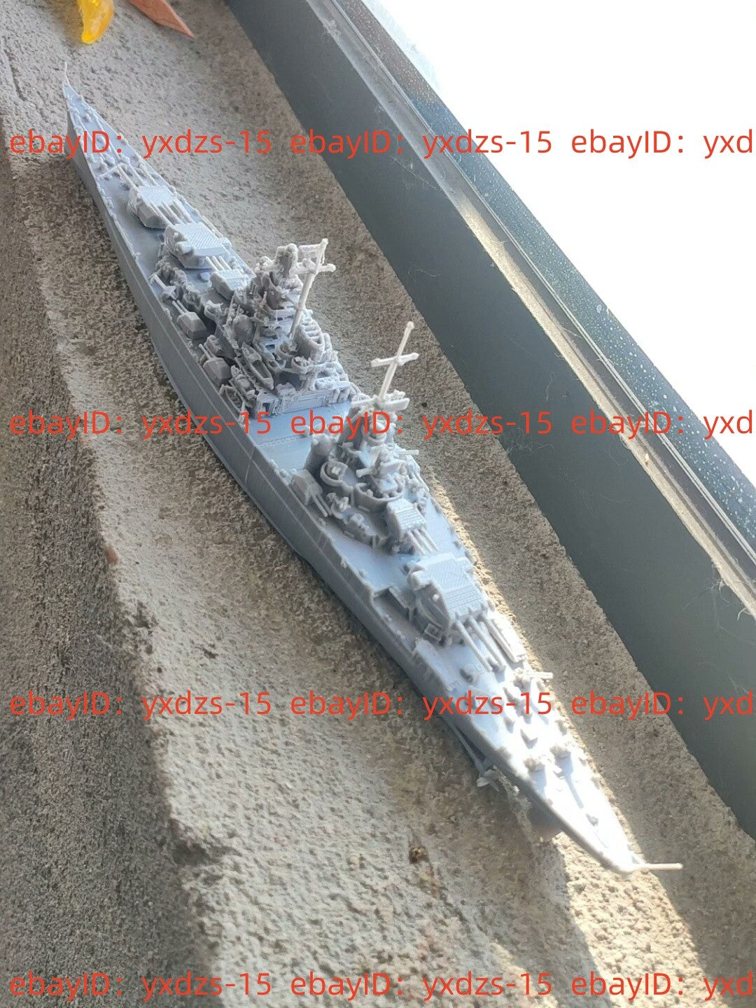 1/700 German Navy Cruiser Odin (Full Hull/waterline)