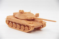 3d Printed 1/72/144 AMX-30B2 Main Battle Tank ﻿ Unpainted Kit