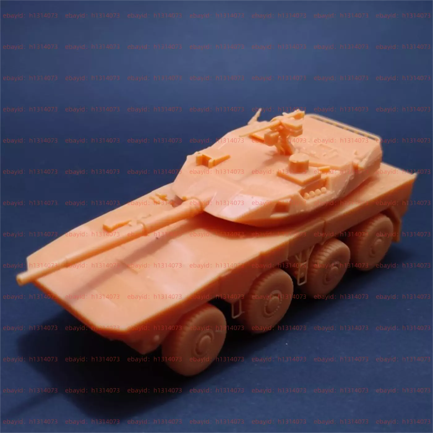 3d 打印 1/72/144 日本 16 型机动战斗车未上色套件-