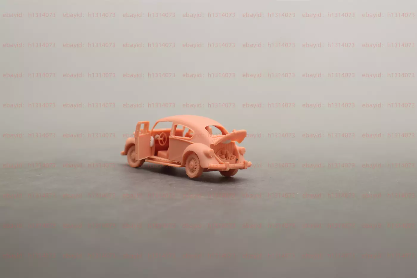 3d 打印 1/72 S 甲壳虫 82e 未上色套件 全内部结构-