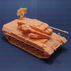 3d Printed 1/72/144 German Gepard Self-propelled Anti-aircraft Gun Unpainted Kit