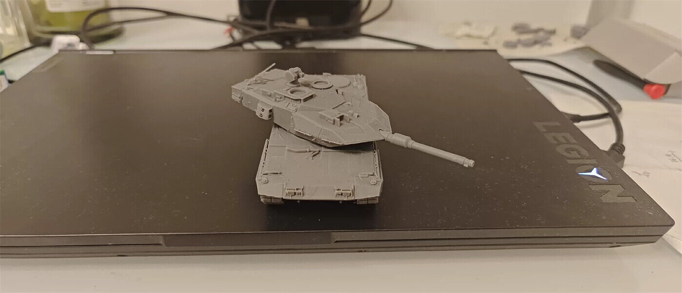 3d Printed 1/72 Sweden Strv 122B PLSS Main Battle Tank Unpainted Kit